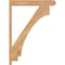 Ekena Millwork Imperial Craftsman Smooth Outlooker, Western Red Cedar, 5 1/2"W x 32"D x 44"H OUT06X32X44IMP04SWR - alternate 2